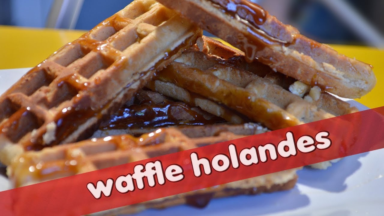 Stroopwafel Receita