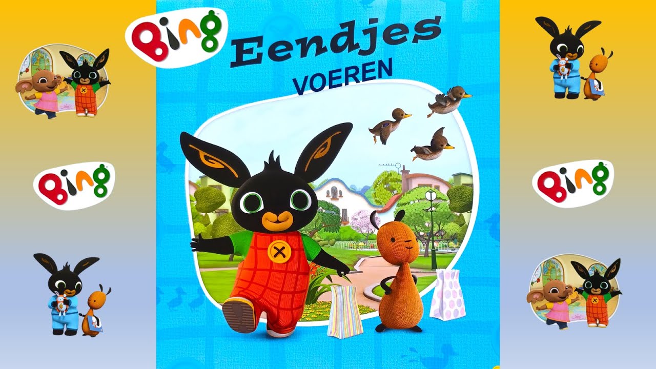 BING   EENDJES VOEREN (3-6 JAAR)
