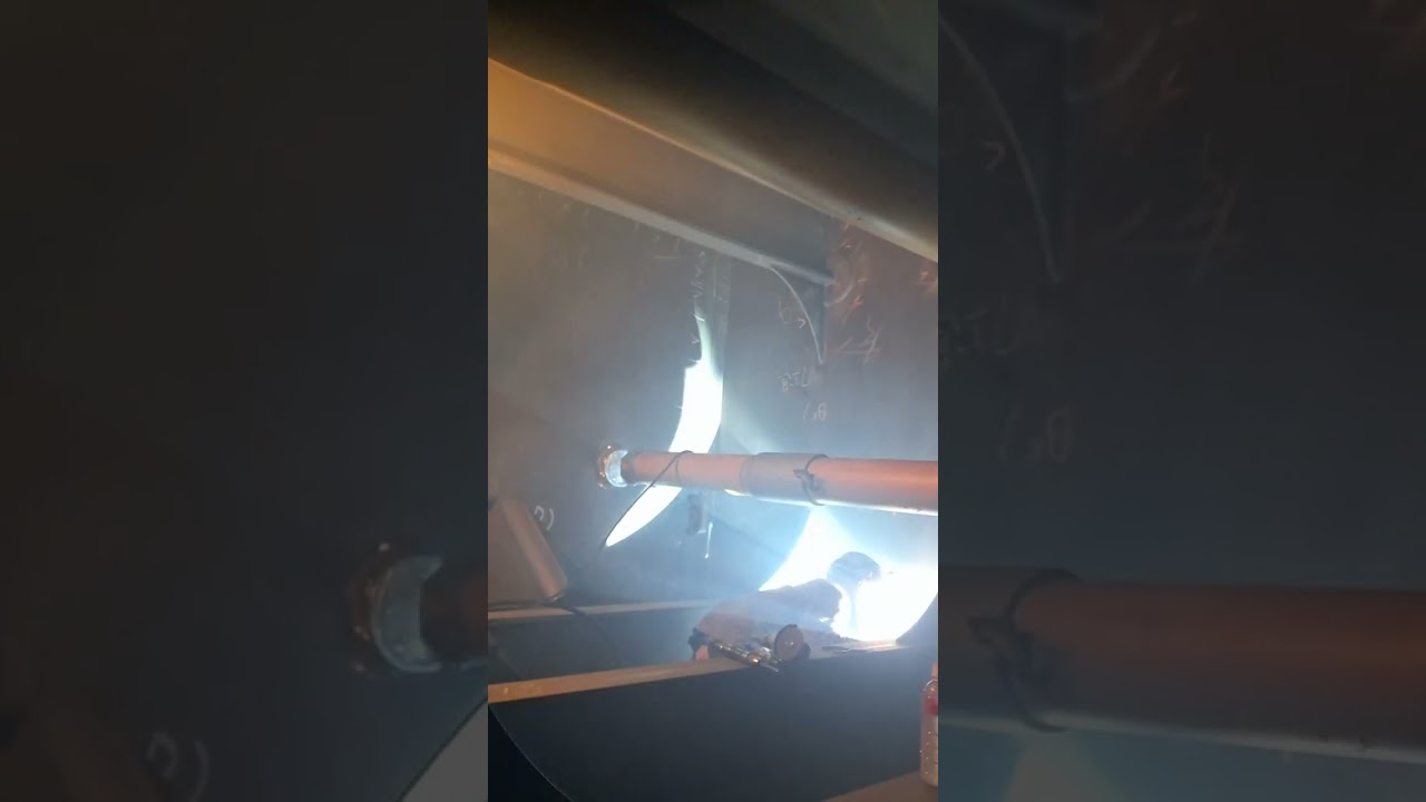 Double Bottom Water balast Weld