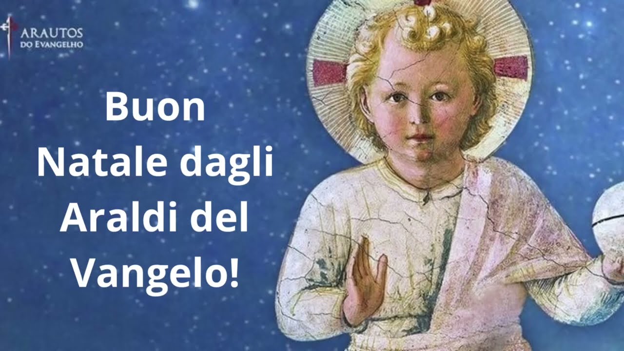Auguri di un Santo Natale dagli Araldi del Vangelo