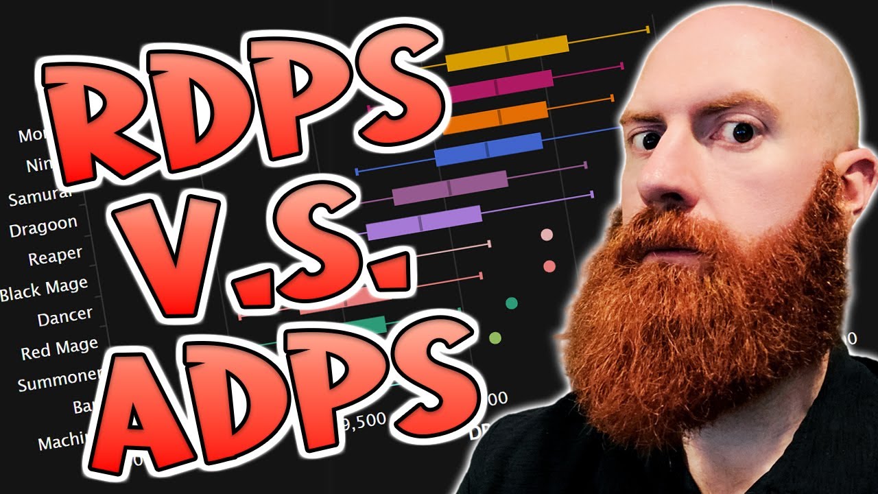 Xeno Explains Tank rDPS VS aDPS And Why Final Fantasy 14 is Hard To Balance