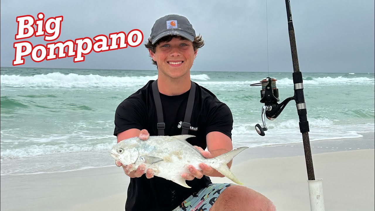 Catching BIG Pompano on the Florida Gulf Coast