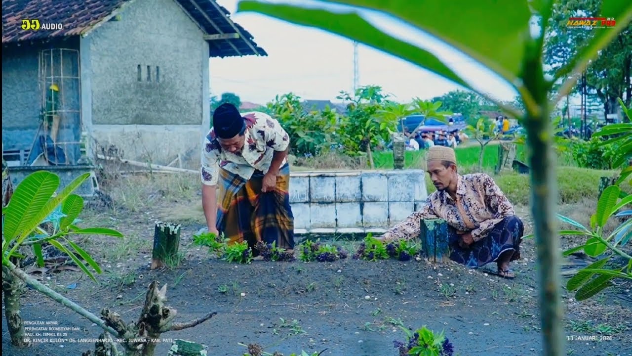 Opening _ Peringatan Rojabiyah & Haul Kyai Hj Ismail _ Dk. Kincir Kulon Ds. Langgenharjo