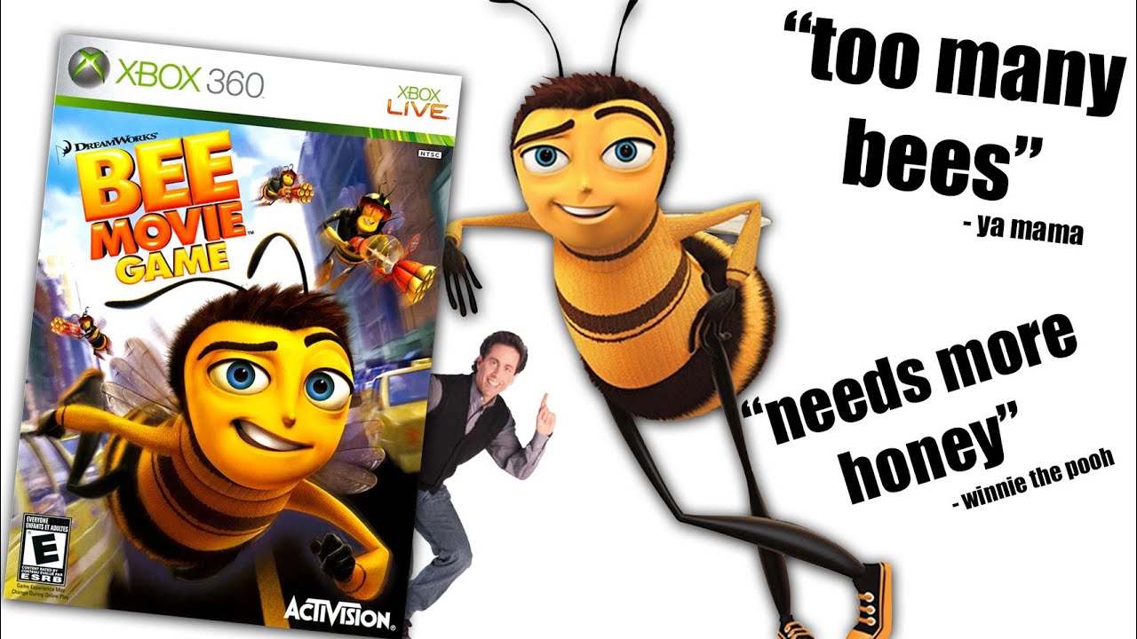 Bee Movie but It’s an un-BEE-lievably bad video game…