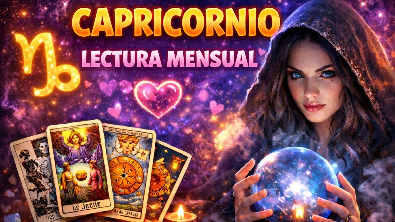 CAPRICORNIO ♑ FEBRERO 2026 ✨ SIGUES CAMBIANDO TODO POR COMPLETO✨💯💯💯💯 ✨ #tarot #lectura #capricornio 