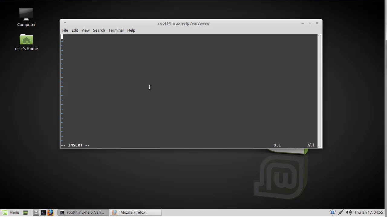 How to restrict particular file types in Apache directory in Linux Mint 18.3