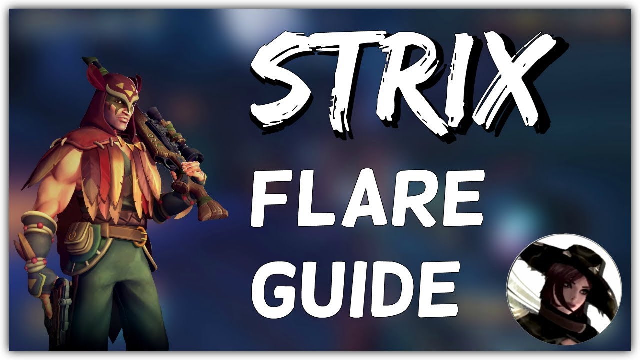 [Paladins] Strix Guide - How to make everyone hate you