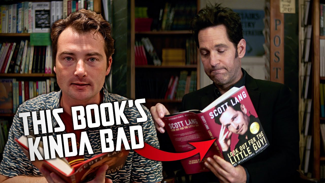 Scott Lang's New Book Is… Wow