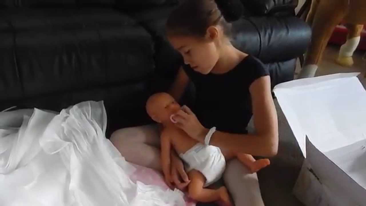 New Full Body Silicone Baby Box Opening