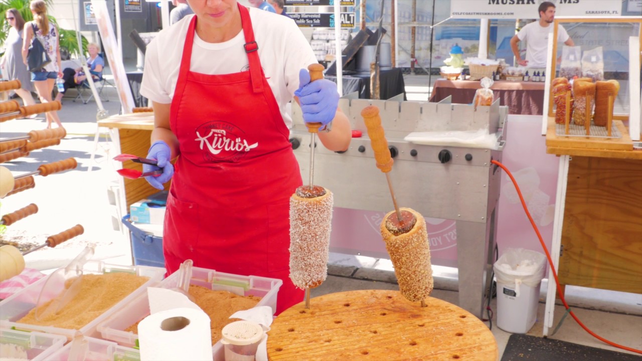 Kurtos Chimney Cakes Franchise Offering