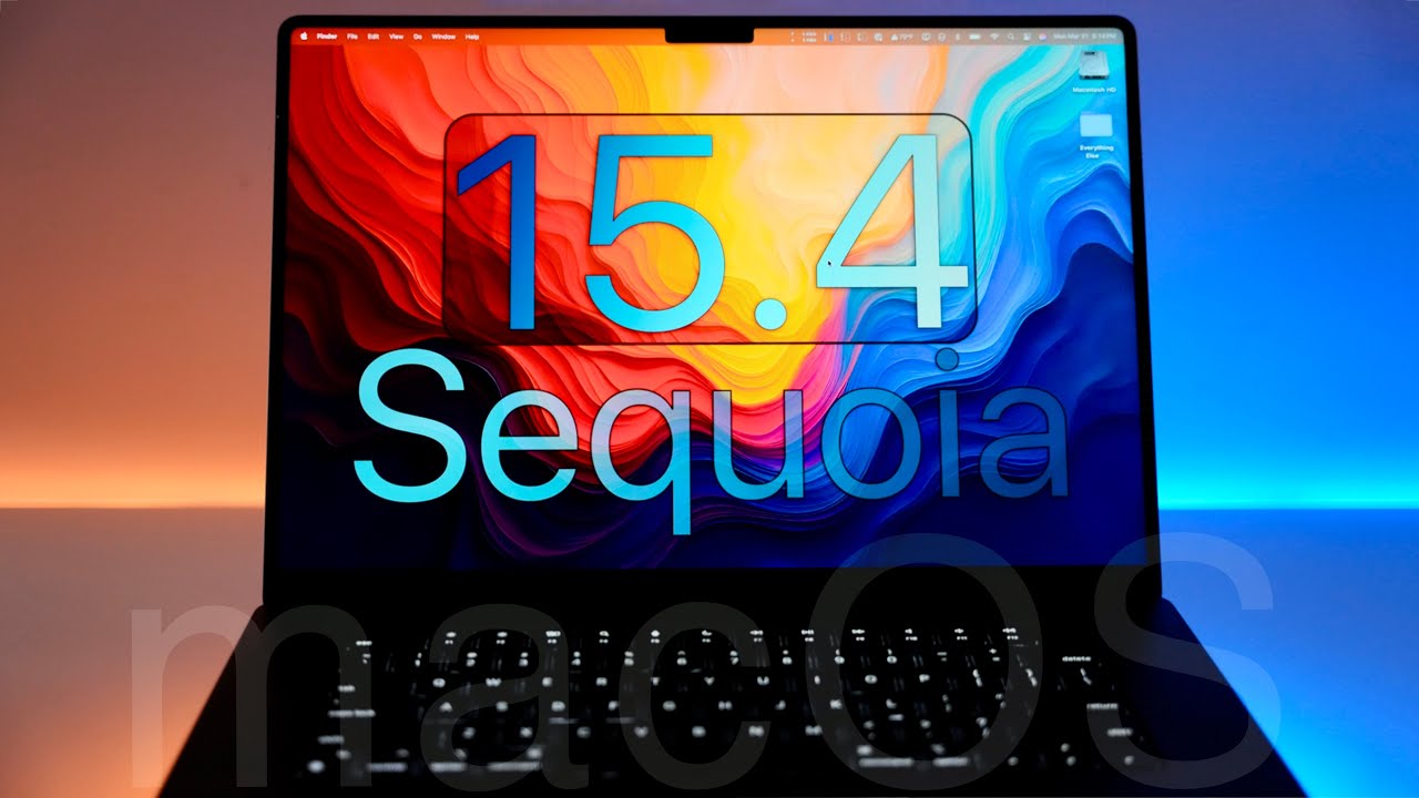 macOS 15.4 Sequoia is Out! - What's New?