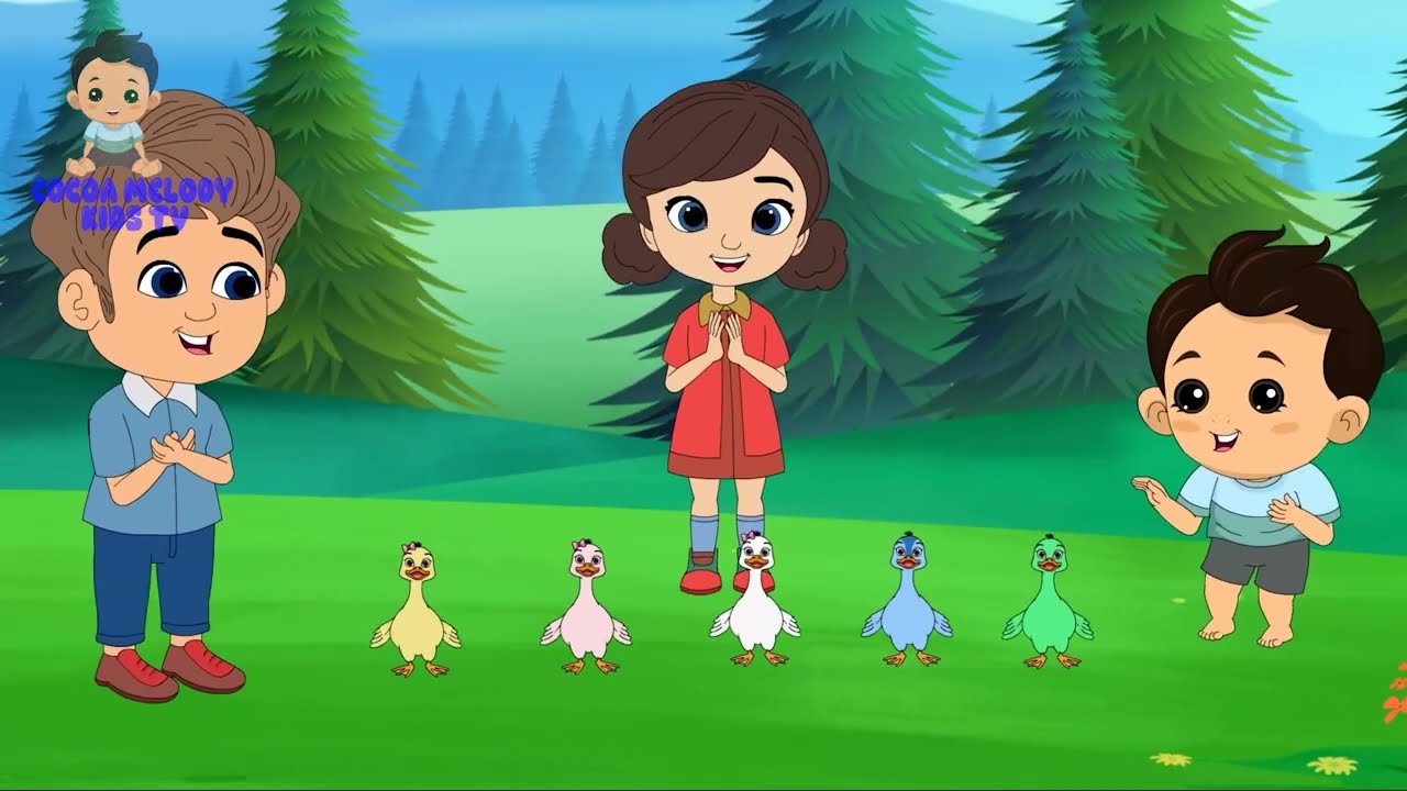 🦆 5 Little Ducks & 🚜Old MacDonald!  Fun Nursery Rhymes @Bubufun​