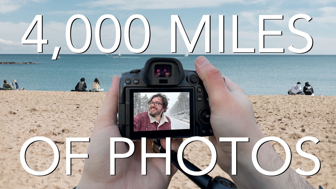 Фотопутешествие длиной в 4000 миль