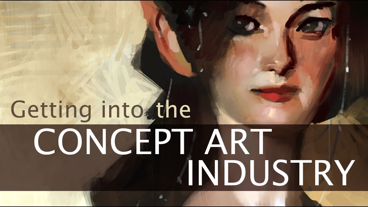 MEDCAST 2 - Getting into Concept Art Industry
