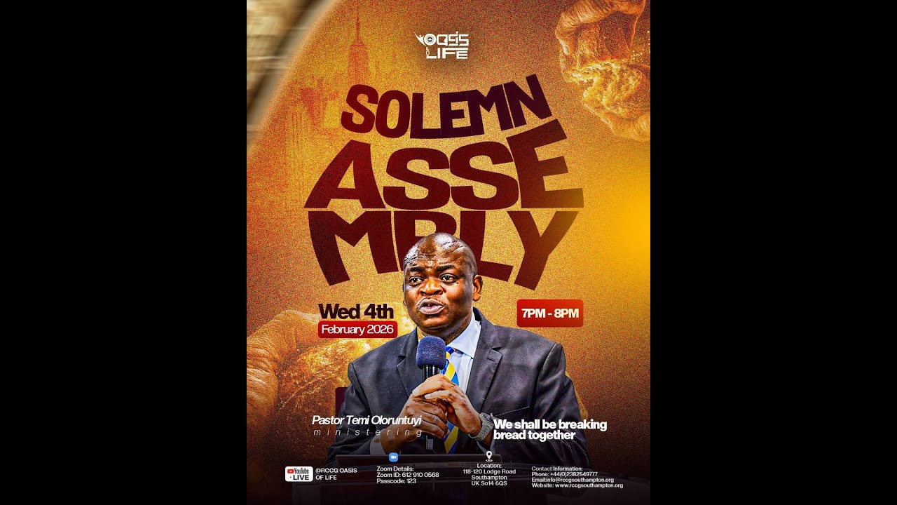 Solemn Assembly || 04/02/2026