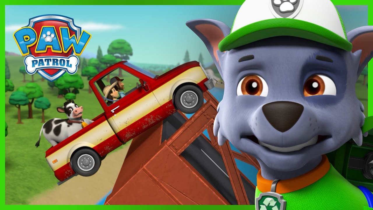 Pups Save a Cow&nbsp;- PAW Patrol UK - Cartoons for Kids