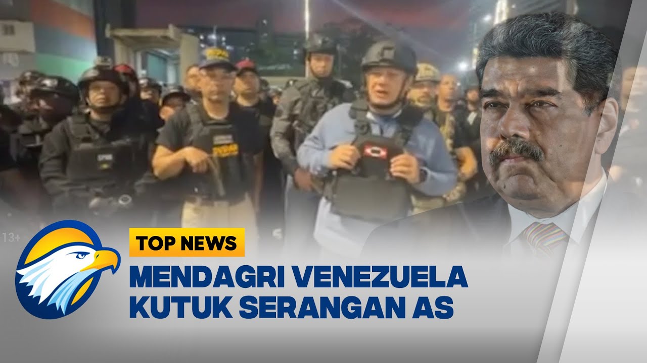 Presiden Nicolas Maduro Diklaim Ditangkap, Pejabat Venezuela Tuntut Bukti ke AS - [TOP NEWS]