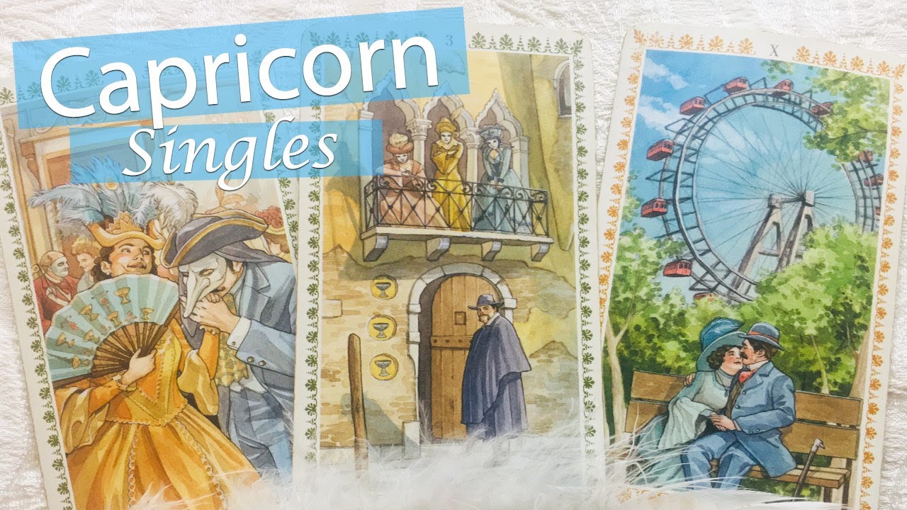 Capricorn Singles - They want to be prepared financially before they start anything serious.