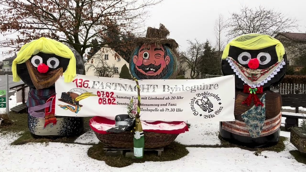 Fastnacht Byhleguhre Spreewald 2026