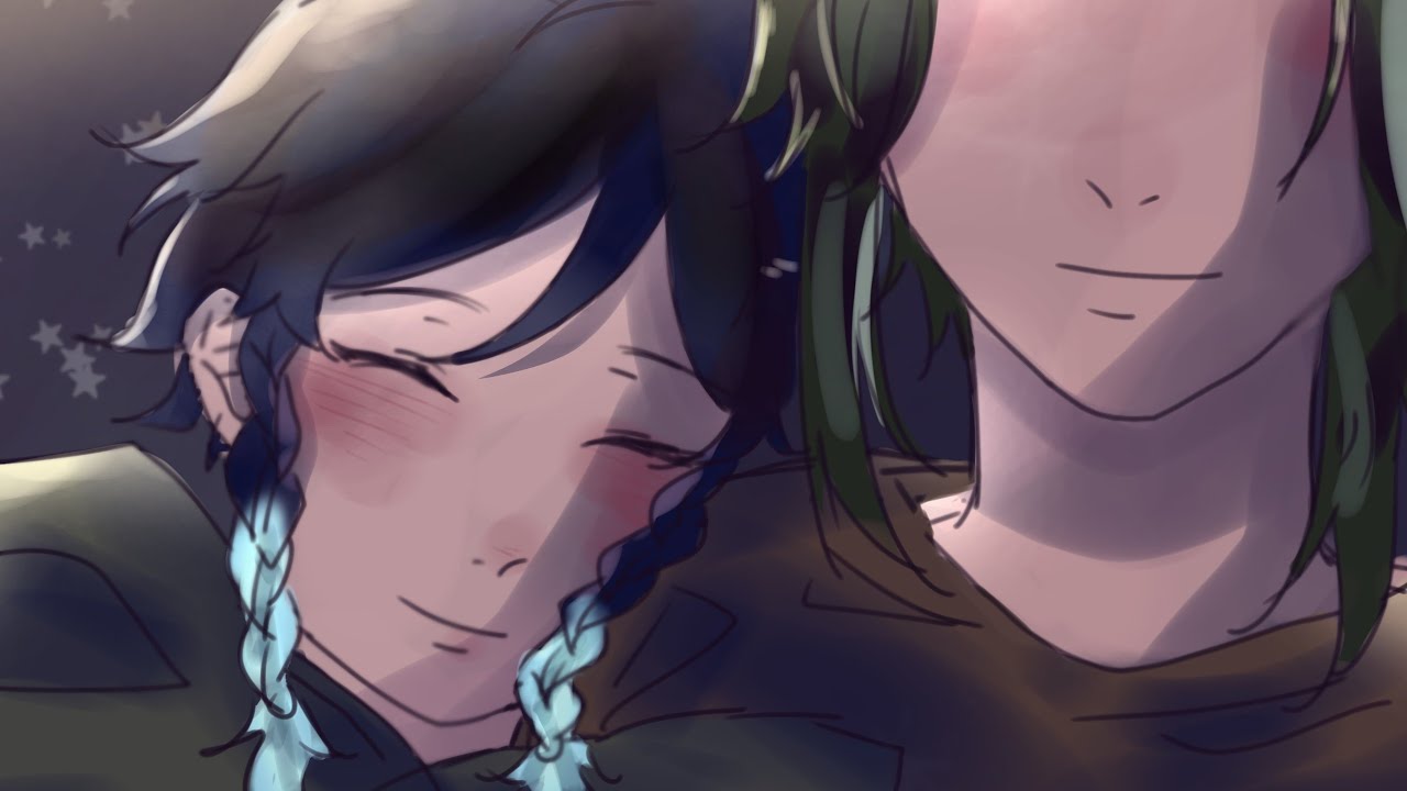 Fly me to the moon - Xiaoven animatic | Genshin Impact