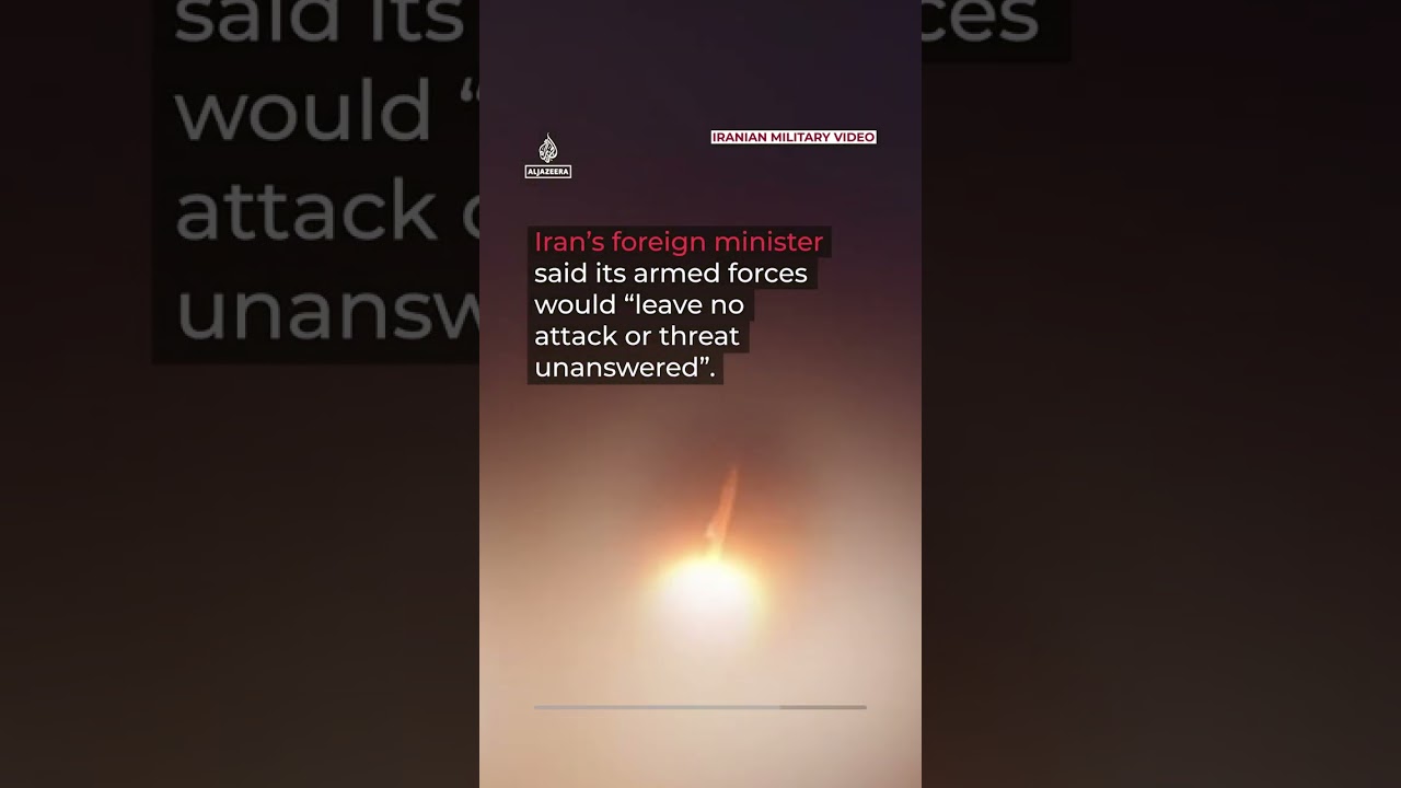 Iran fires missiles at US bases carrying images of killed commanders