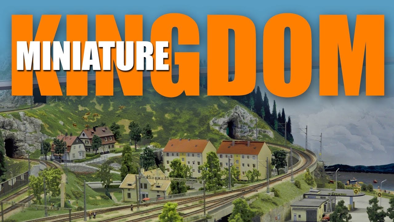 Awesome Model Railway | Miniature Kingdom | located in Kungs&ouml;r, Sweden