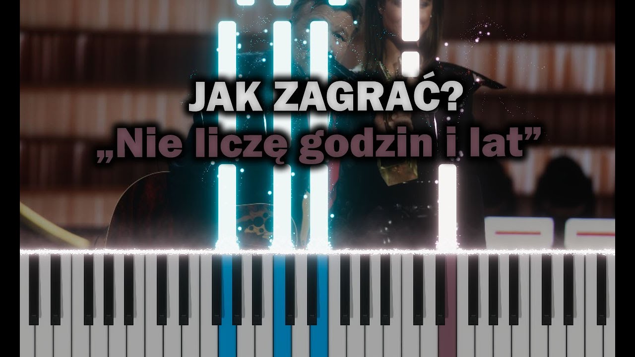 Andrzej Rybiński - Nie liczę godzin i lat  🎹 Piano Tutorial / Nuty