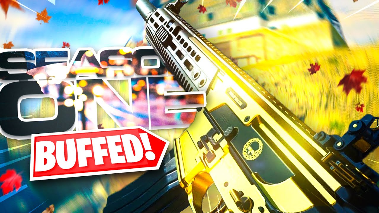 the *BUFFED* M13 META in WARZONE Update! 😳 (Warzone Season 1)
