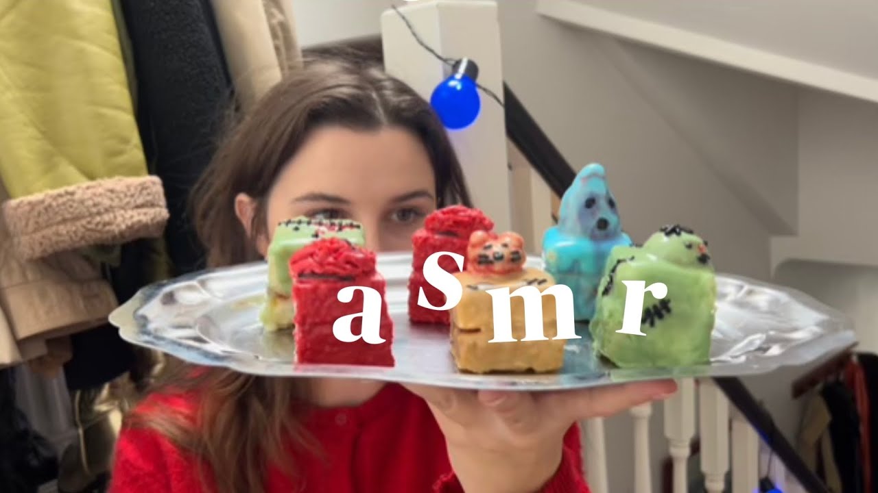 Halloween Mini Cakes🩸Soft Spoken ASMR