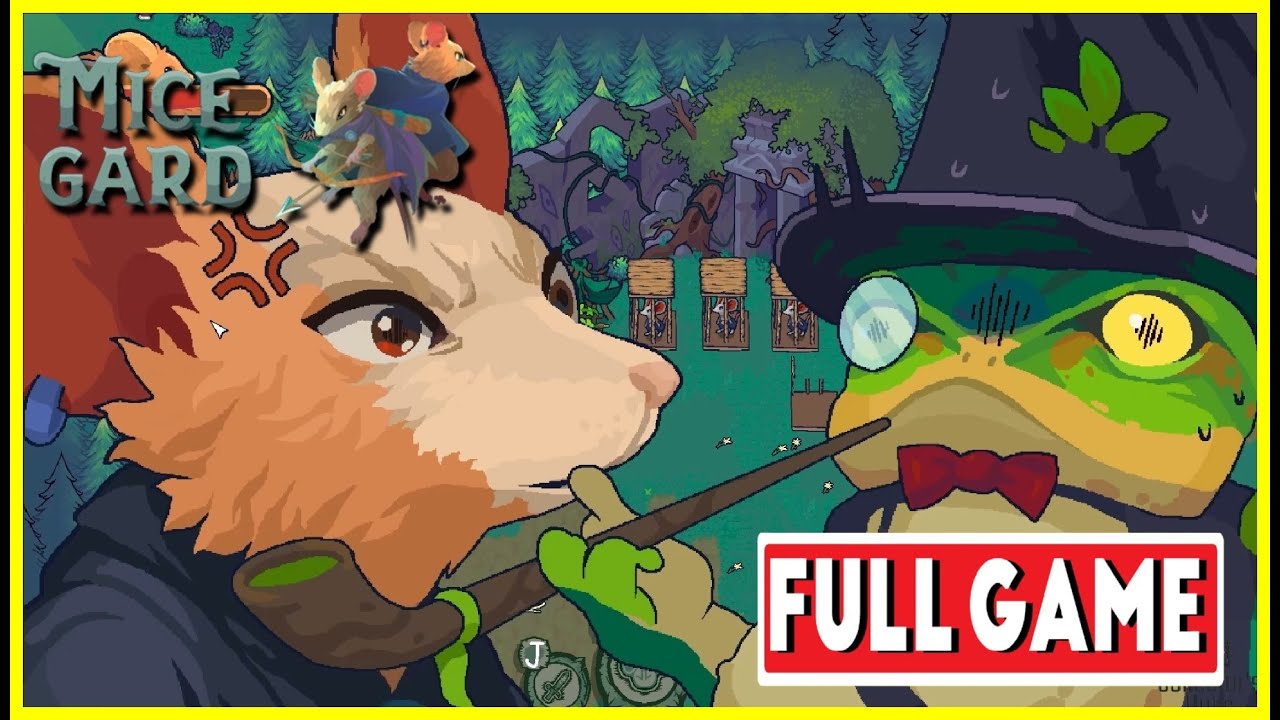 MICEGARD 🐭🛡️⚔️🏹 Full Game Movie [NO COMMENTARY]