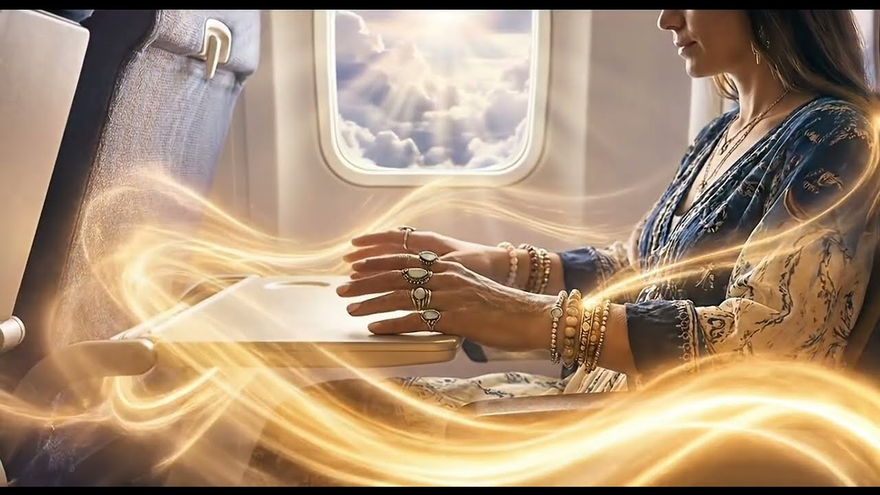 Fear of Flying Relief: 432Hz Angelic Meditation for Deep Calm & Travel Anxiety