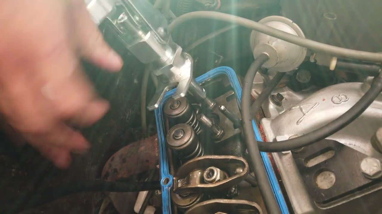How To: Change valve stem seals on a small block chevy.