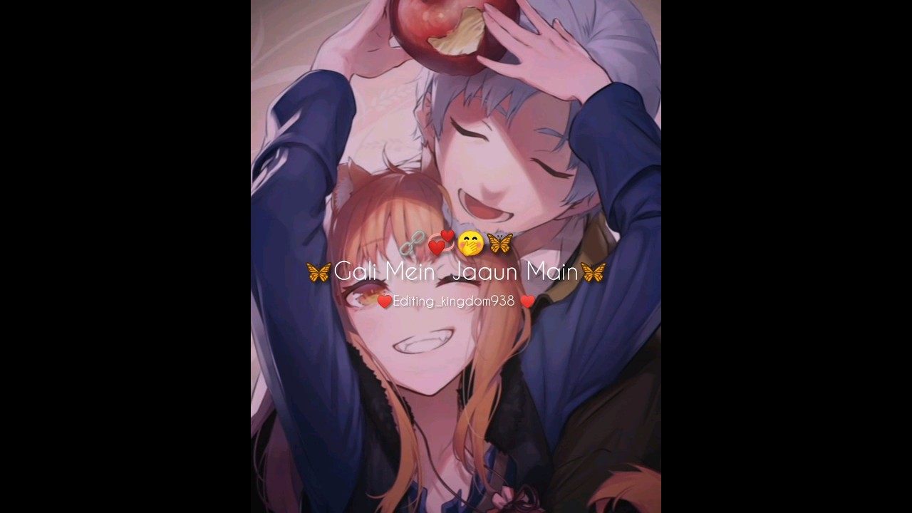 🥀Kraft lawrence and holo lovestory😍Kraft lawrence X holo❤️Tere Sang Yaara song#shorts #spiceandwolf