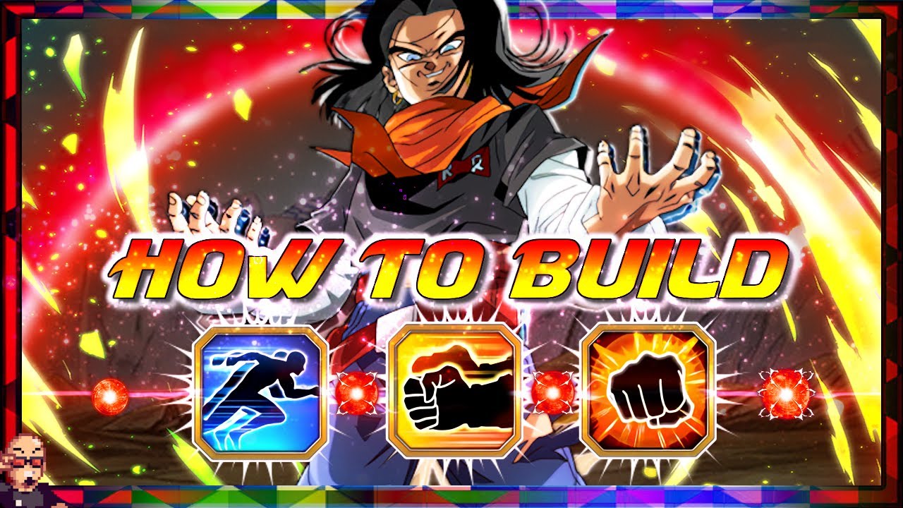 КАК СОЗДАТЬ! STR Hell Fighter Android 17: Руководство по скрытому потенциалу DBZ: Dokkan Battle