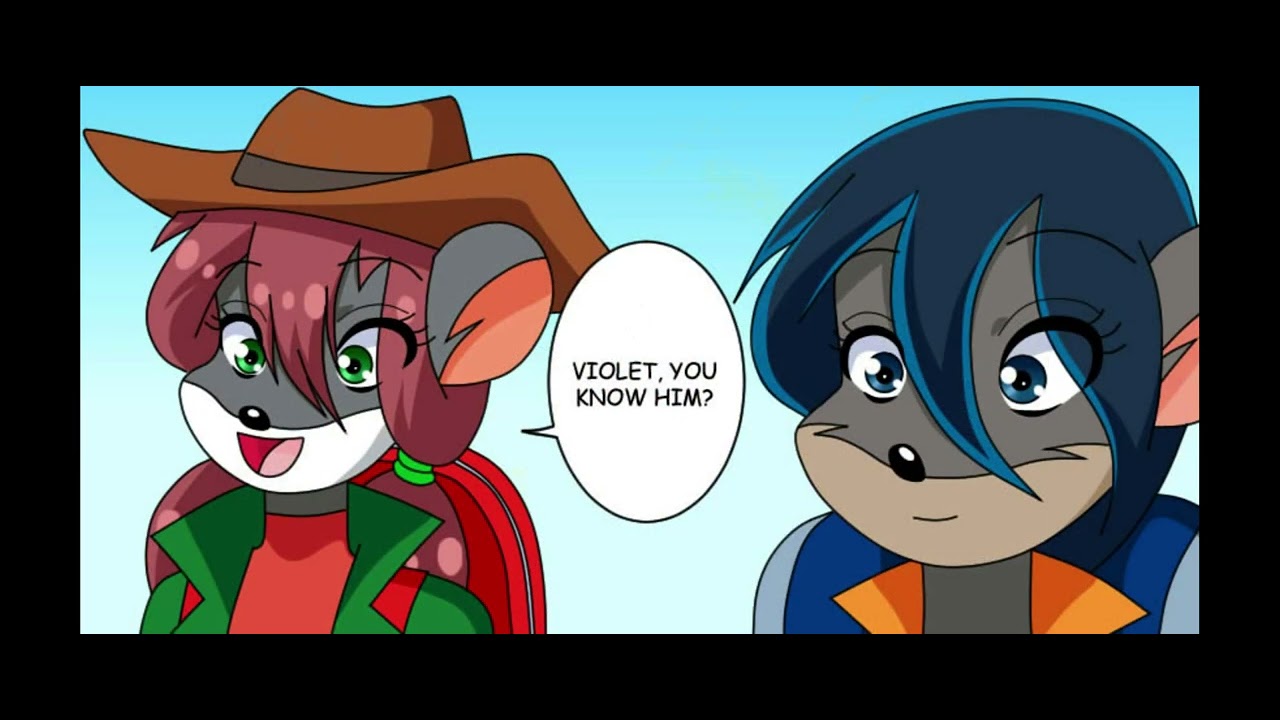 Thea Sisters Fanserie comic chapter 2 (part 1)