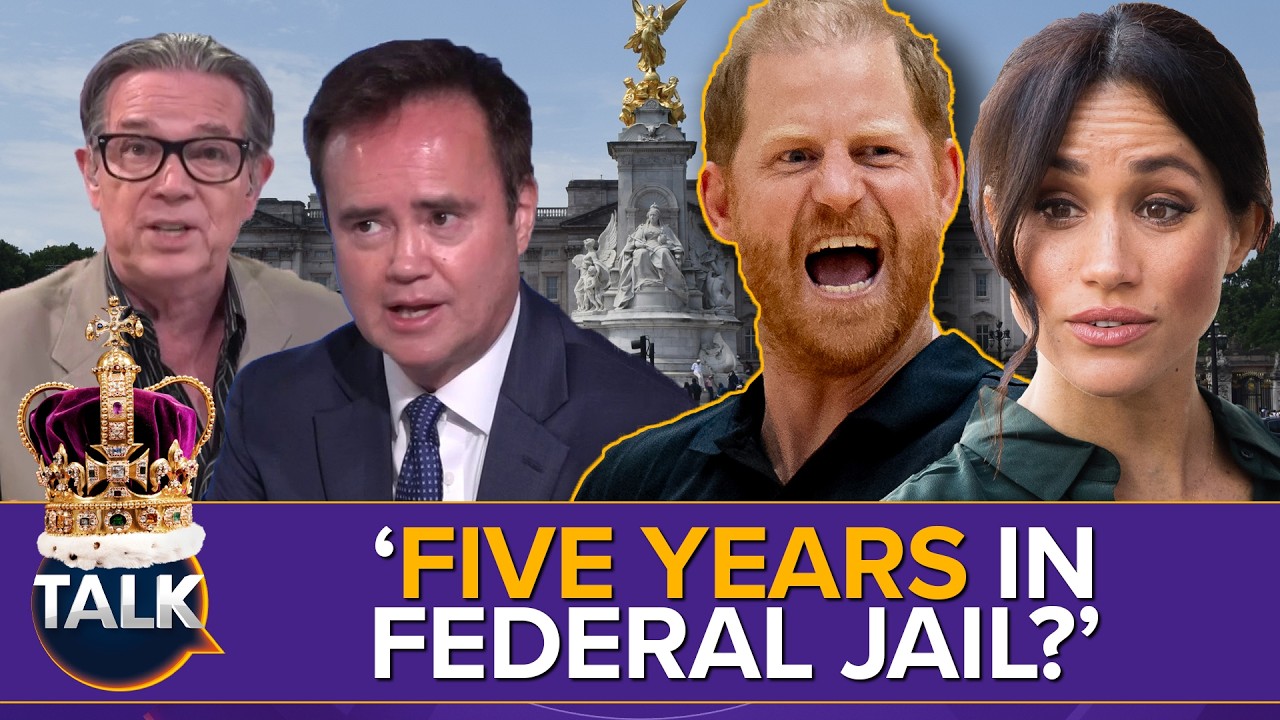 VISA BOMBSHELL: Is Prince Harry Being 'CHUCKED OUT' Of America?