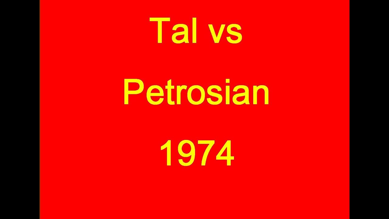 Tal destroys Pirc defence: Tal vs Petrosian