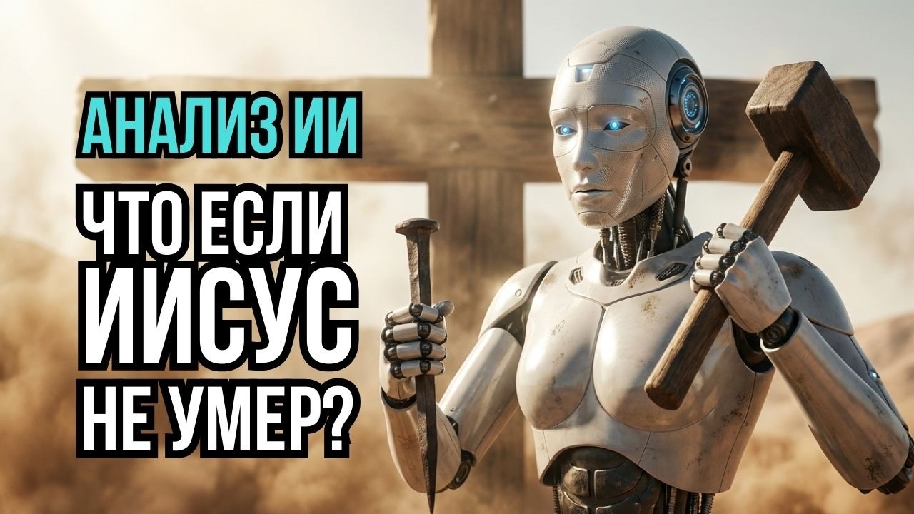 Что если Иисус не умер? ИИ реконструирует распятие