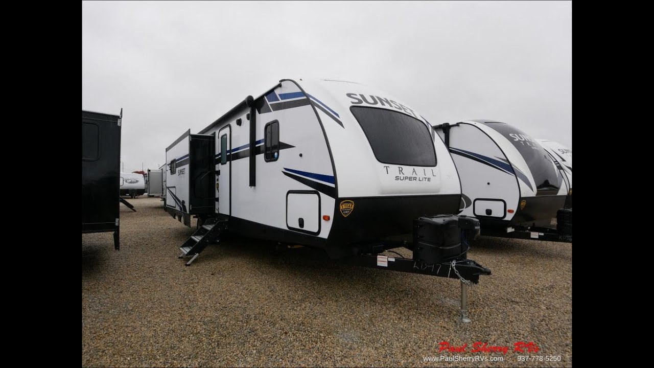 2020 Crossroads Sunset Trail 285CK - Wine Fridge! - Two Slides - ½ Ton Towable - King Bed!