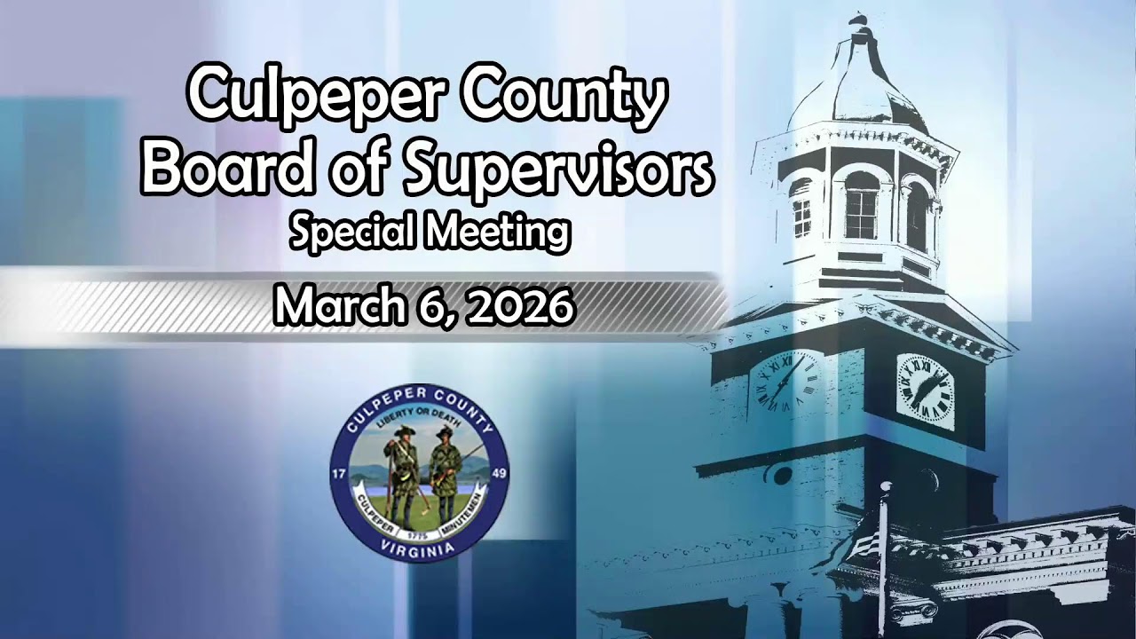 Culpeper County Board of Supervisors