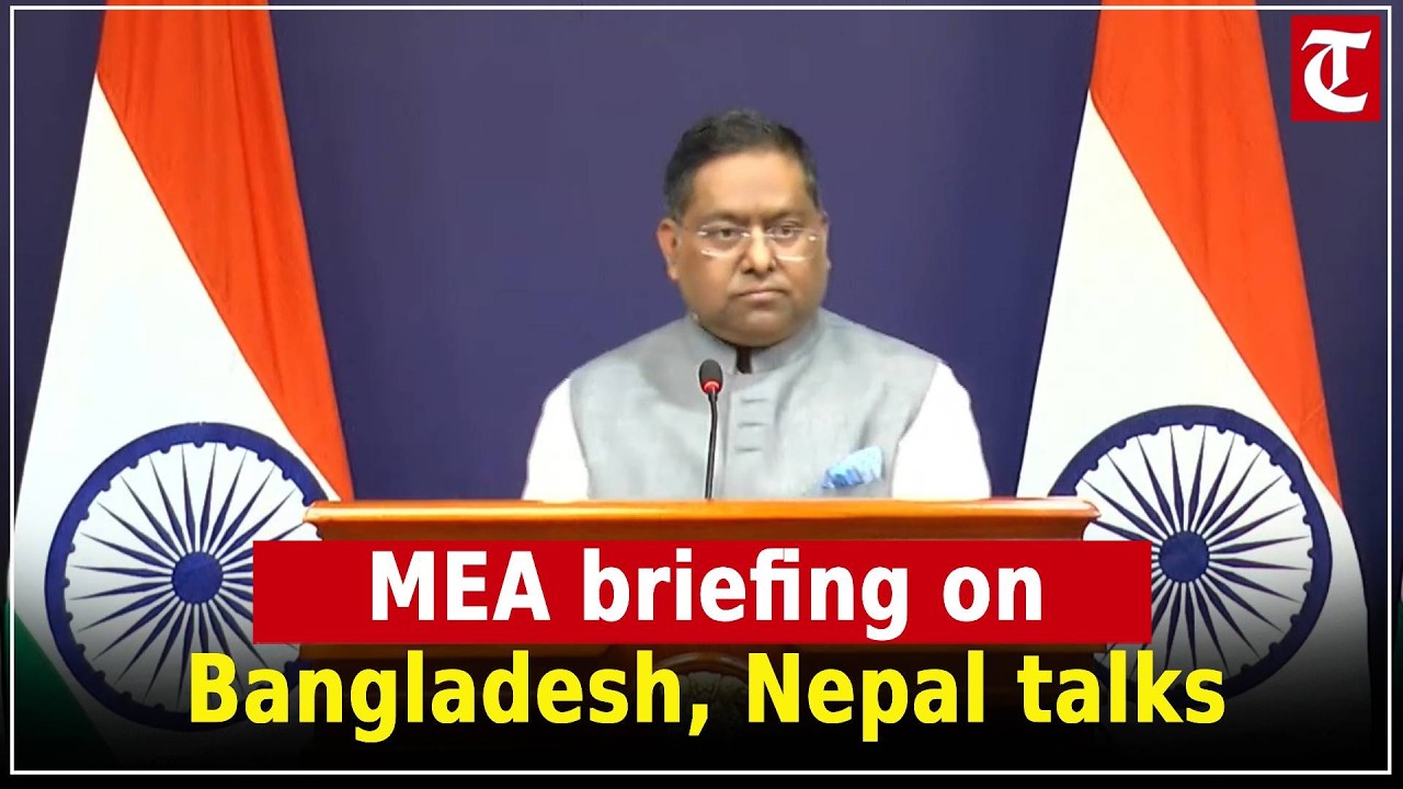 MEA says Bangladesh DGFI chief met officials at Raisina Dialogue; PM congratulates Nepal leaders