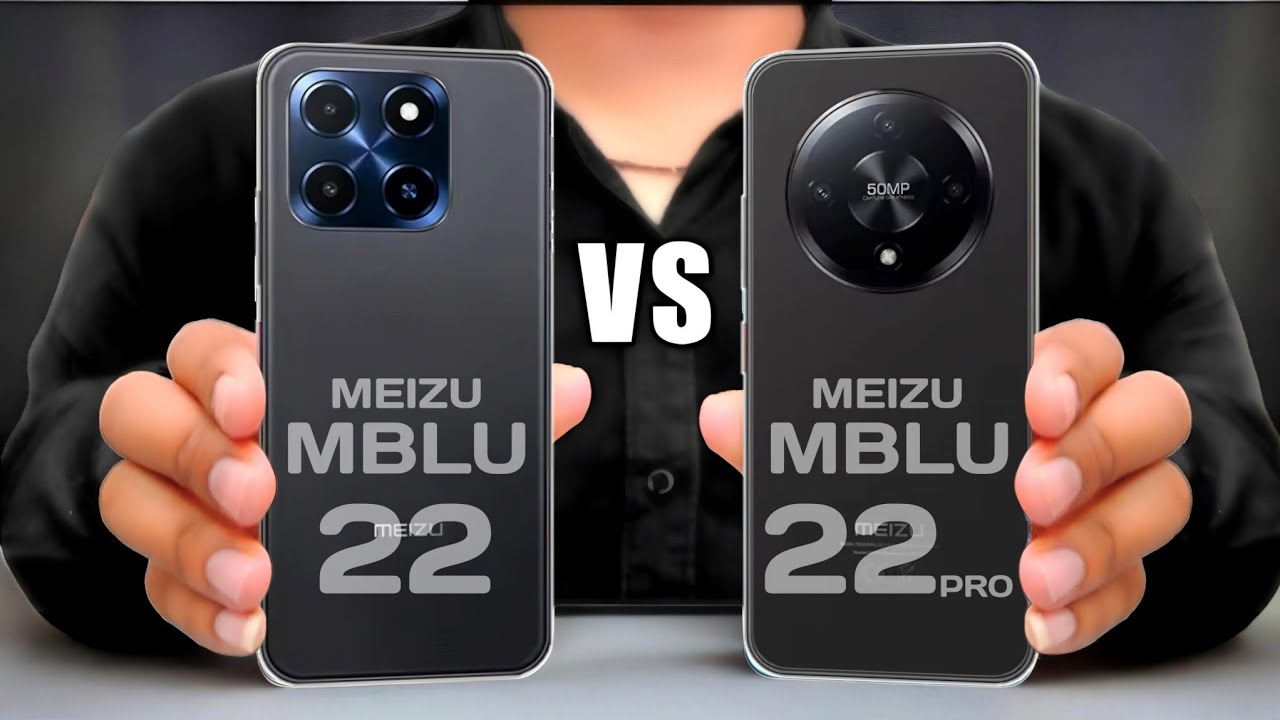 Meizu Mblu 22 Vs Meizu Mblu 22 Pro || Full Comparison ✨
