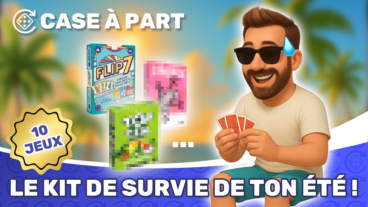TOP 10 DES MEILLEURS JEUX DE L'ÉTÉ 2025 !