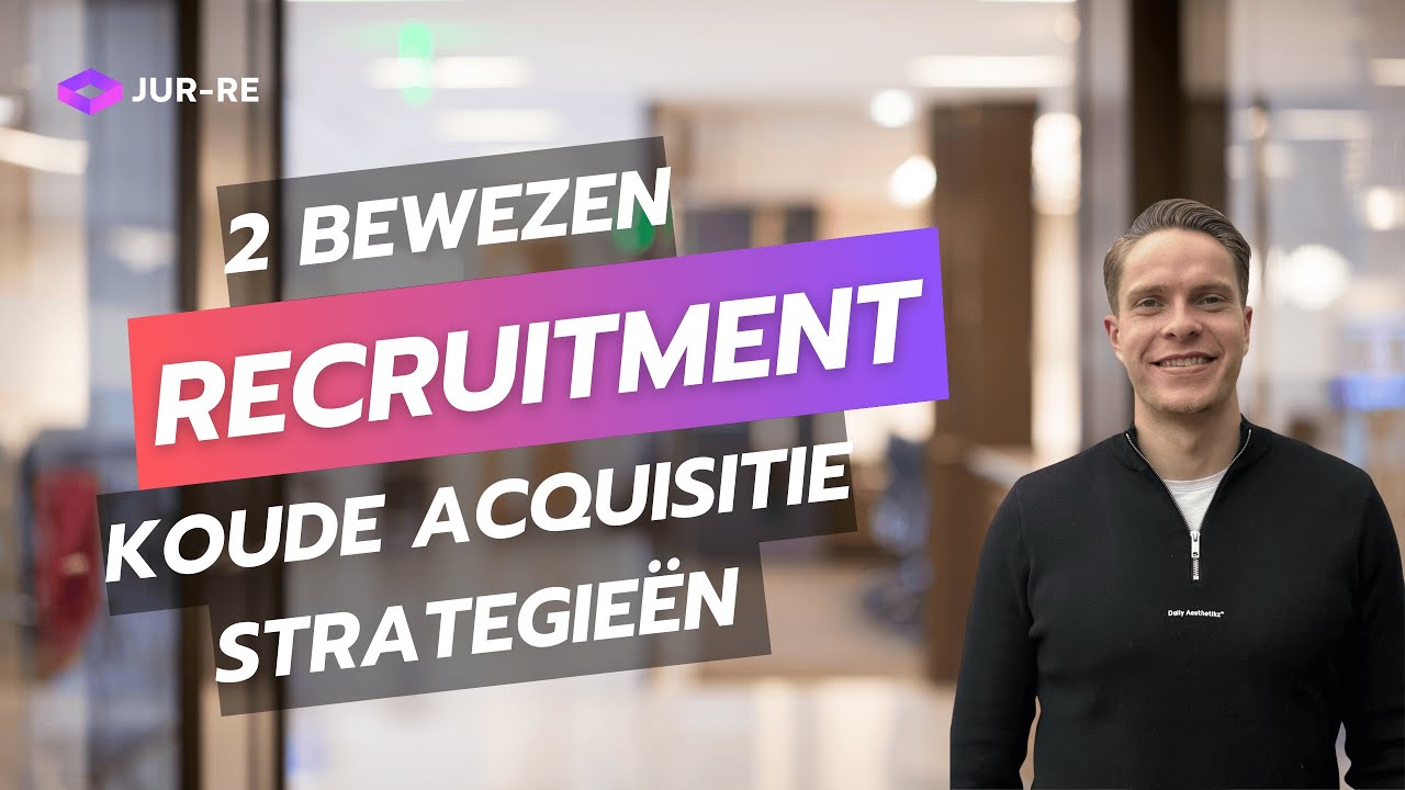 Recruitment: 2 Bewezen Koude Acquisitie Strategie&euml;n (Zo kreeg ik al mijn klanten)