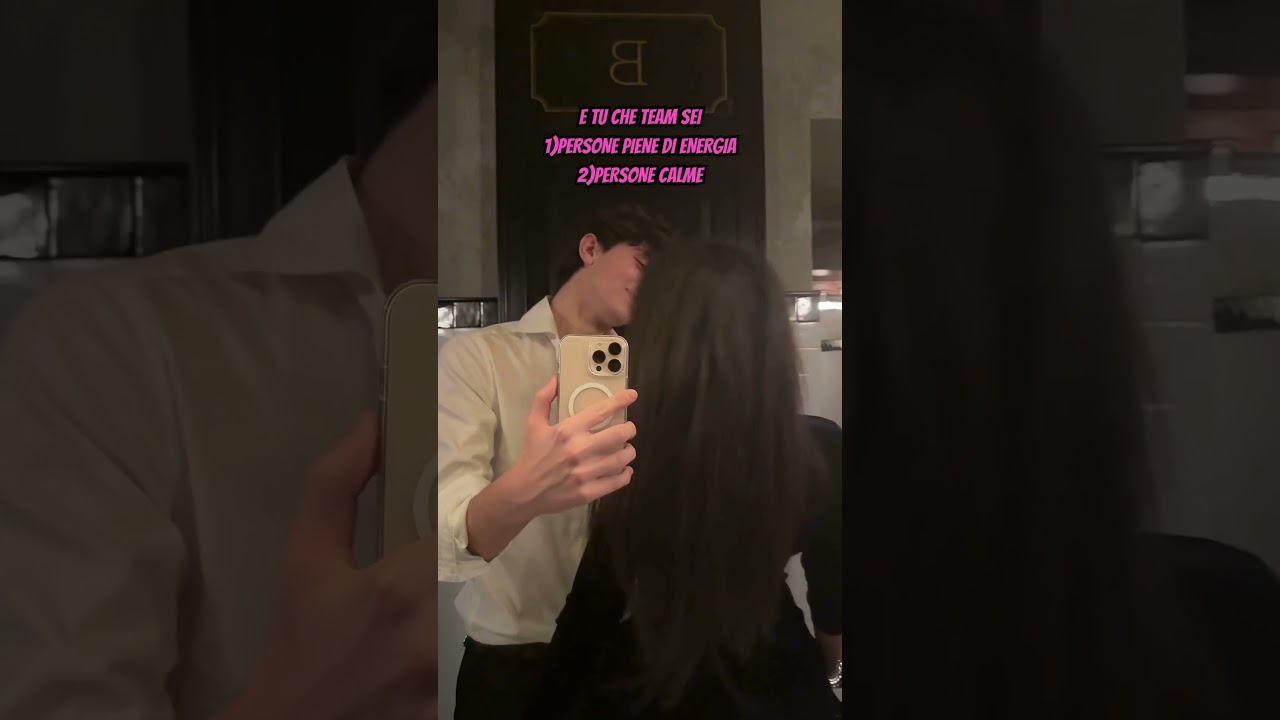 GABRIELE GRECO E LA SUA FIDANZATA ECCO IN COSA SONO MOLTO DIVERSI #tiktok #perte #neiperte #coppia
