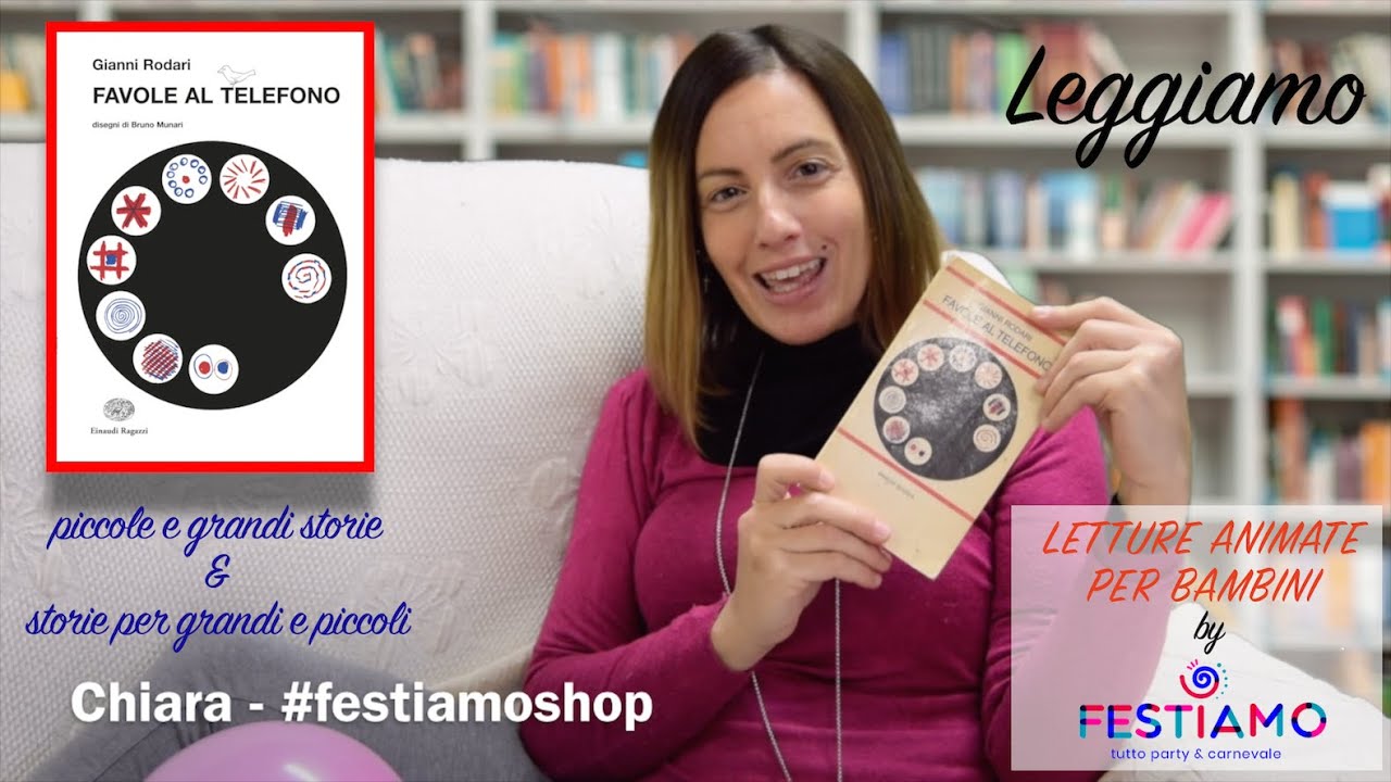 ALICE CASCA IN MARE  - FAVOLE AL TELEFONO DI GIANNI RODARI -LETTURE PER BAMBINI - LEGGIAMO FESTIAMO