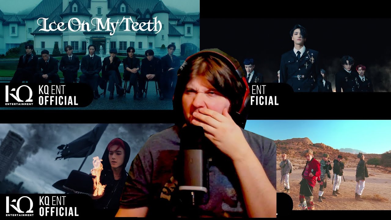 Ateez Marathon! Ice On My Teeth, WONDERLAND. Halazia, Pirate King REACTION!