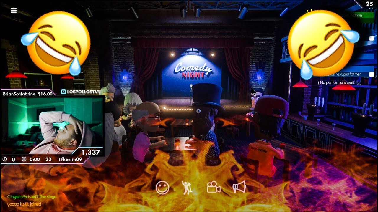 LosPollosTv Host A Roast Session With His Viewers!