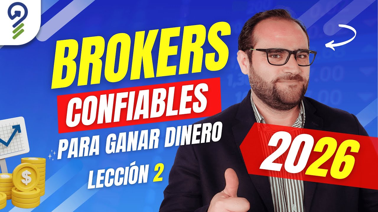 Plataformas Confiables para INVERTIR y GANAR DINERO | Lección 2/6