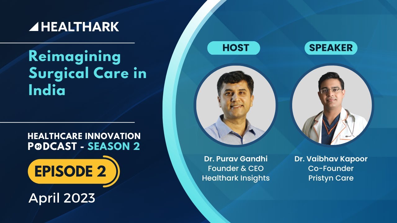 Reimagining Surgical Care in India - Healthcare Innovation Podcast S2E2